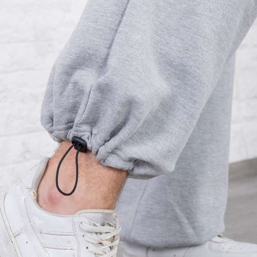 Pantalones Deportivos Jogging Frizado Baggy Para Hombre
