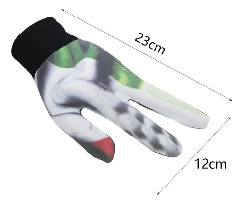 // Guantes De Billar Para Mano Izquierda, Guante De Estilo C