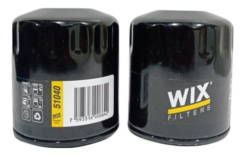 Filtro De Aceite 51040 Wix Para Corsa 