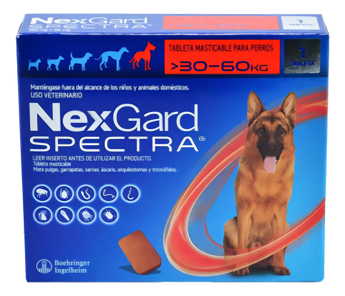 Nexgard Spectra 30 A 60 Kg