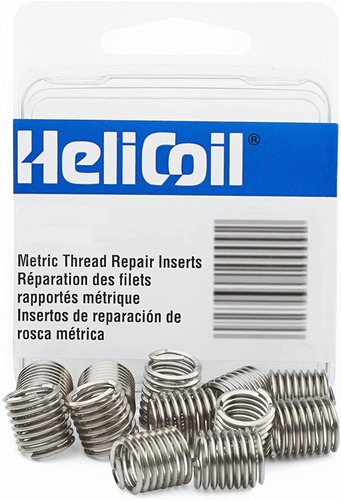 Set 12 Insertos M9 X 1,25 Helicoil