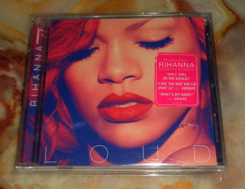 Rihanna - Loud - Cd Usa