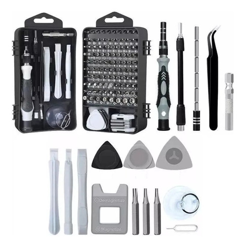 Kit Destornillador Celular iPhone Mac Samsung Tablet Iman