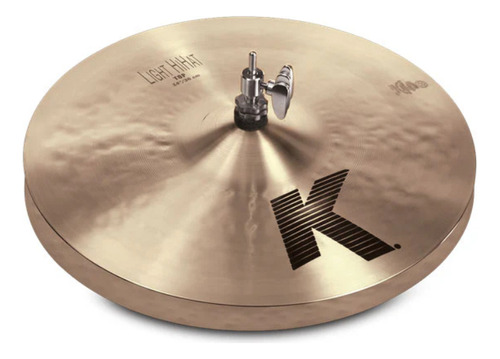 K0923 Zildjian K Light Hi Hat 15'' Dourado