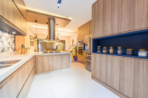 Imagem 8 de 14 de Apartamento Ed. Paul Cezanne Com 4 Dormitórios À Venda, 205 M² Por R$ 1.300.000 - Vila Ema - São José Dos Campos/sp - Ap0540