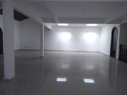 Imagem 11 de 30 de Casa Para Alugar, 509 M² Por R$ 13.000,00/mês - Jardim - Santo André/sp - Ca0757