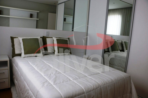 Imagem 10 de 26 de Edifício Brigadeiro Towers, Apartamento 2 Dormitórios, Vaga De Garagem, Centro, Curitiba, Parana - Ap00461 - 33271265