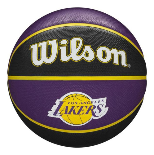 Bola Basquete Wilson Nba Tribute Los Angeles Lakers Tam. 7