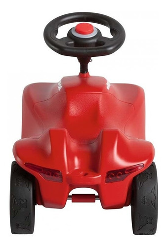 Vehículo Correpasillo Con Volante Big Bobby Car Neo Rojo