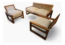 Comprar Juego De Living De Terraza Paradise 3 Cuerpos 4 Personas