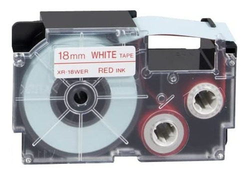 Paquete Con 5 Cintas Para Rotulador Xr-18mm X 8mts |uoffice|