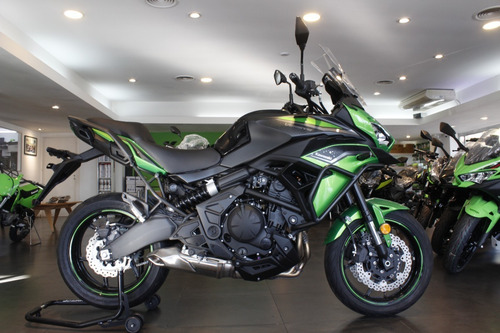 Imagen 3 de 25 de Kawasaki Versys 650 En Pesos Y 12c Fijas!! Entrega Inmediata