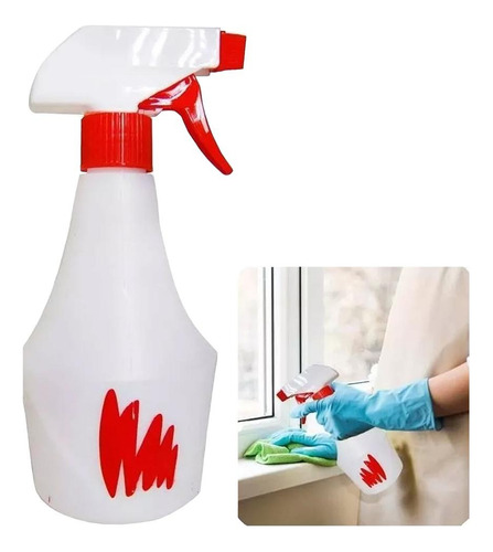 Atomizador De Plástico, Mxsyn-002, 2 Pzs, 500ml, Plástico P
