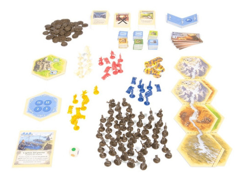 Jogo Catan Expansão Catan Devir Mercadores E Bárbaros Pt