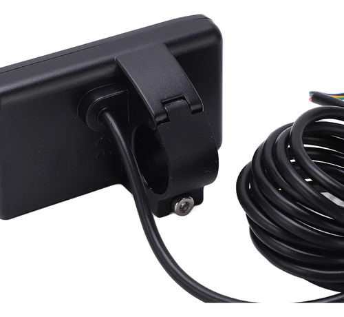 Medidor Lcd Con Pantalla De Bicicleta E, Soporte De Pantalla