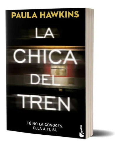La Chica Del Tren De Paula Hawkins  Booket - Aauytzz