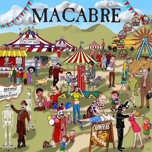 Macabre - Carnival Of Killers (cd Lacrado)