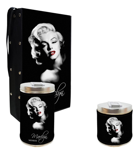 Set Matero 3 Piezas Aby Marilyn Monroe 2 Excelente Calidad