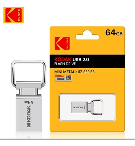 Unidad flash Kodak serie K112 de 64 Gb