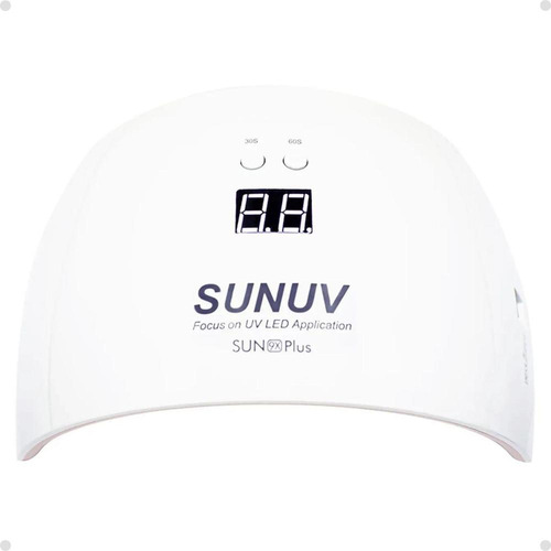 Sunuv Sun9x Plus Cabine Secagem Unhas 18 Leds Bivolt