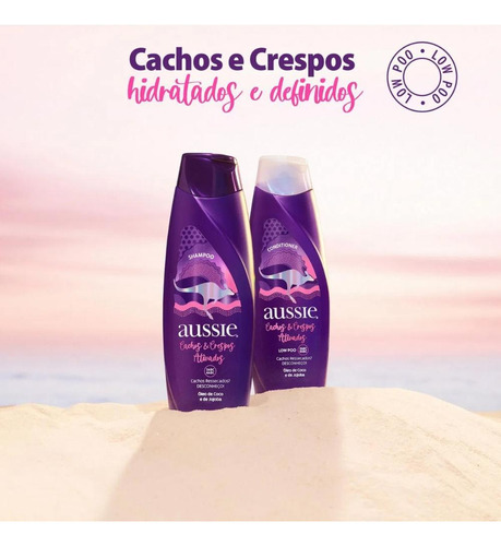 Condicionador Aussie Miracle Curls Com 360ml