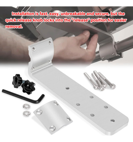 Deecaray 58182 Stow N' Go Soporte De Montaje En Riel Para Pa