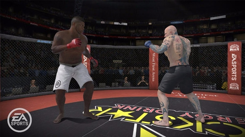 Imagen 3 de 3 de Ea Sports Mma Juego Ps3 Original + Español