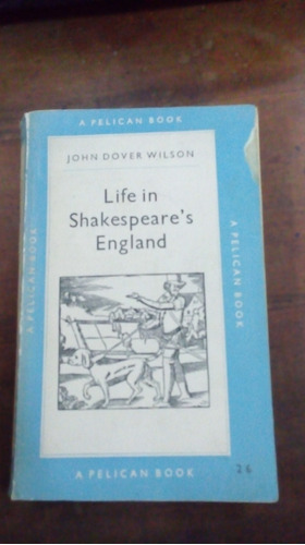 Libro Life In Shakespeare's  England