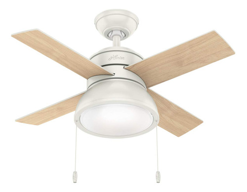 Hunter Fan Company 59385 Loki Ventilador Techo Luz Led