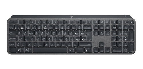 Teclado Logitech Mx Keys S Wireless Bluetooth Bolt Español