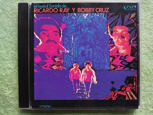 Eam Cd Richie Ray & Bobby Cruz El Bestial Sonido 1971 Fania