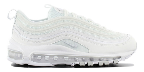 Nike Air Max 97 Triple White Mujer 100 % Original Cod 0210-b