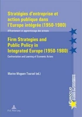 Strategies D'entreprise Et Action Publique Dans L'europe ...