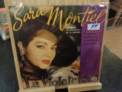 Sara Montiel La Violetera Vinilo Simple Ep O