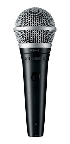 Imagen 1 de 10 de Micrófono Shure Pga48 Dinámico Con Cable Tienda Oficial