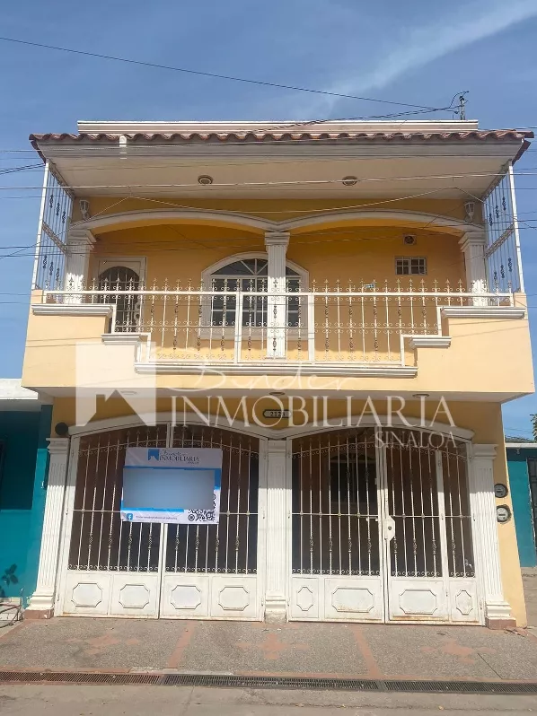 Casa En Venta En Fracc. Los Angeles Los Mochis, Sinaloa