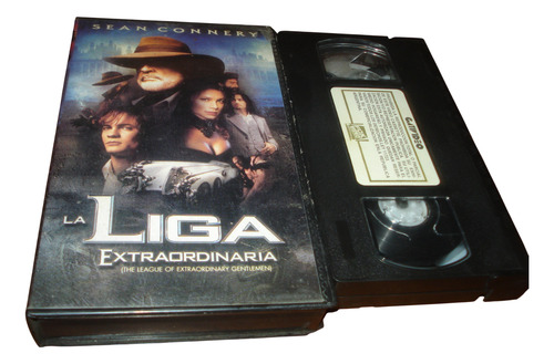 Vhs La Liga Extraordinaria ( Sean Connery, 2003) (Usado)