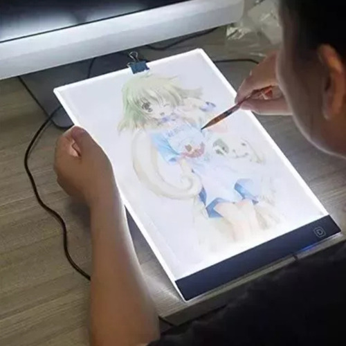 Mesa De Luz Digital A4/ Tabla De Dibujo/ Tatuaje