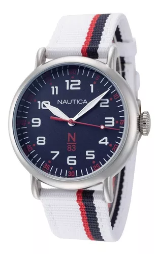 Serena Decepción apoyo Relojes Nautica Hombre Azul | MercadoLibre 📦