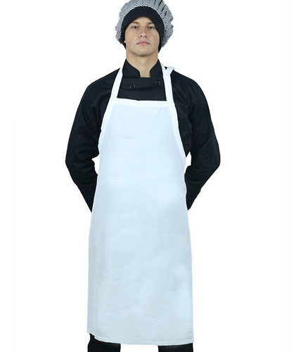 Delantal Blanco - Textilshop