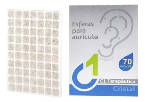 Balines Auriculoterapia Cristal Auricular Micropore 700 Unid