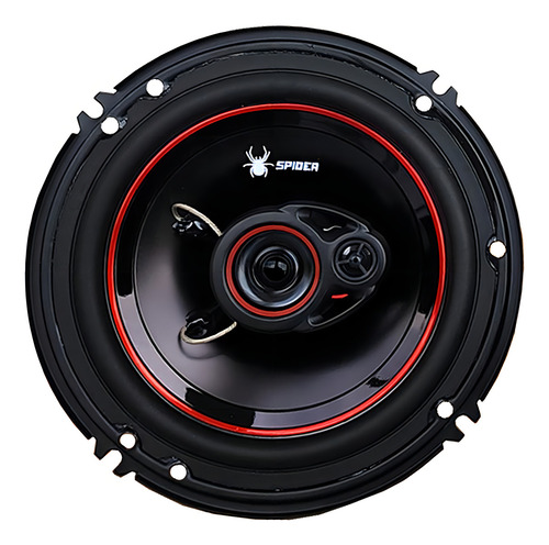 Bocina Spider 6 Pulgadas Pro Audio 3 Vías Potencia Rms 80 W
