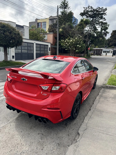 Chevrolet Cruze Rs 1.4 Turbo