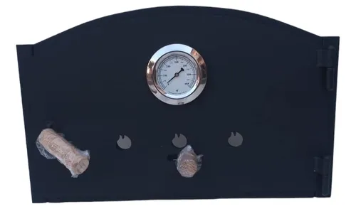 comprar Puerta Horno De Barro Con Estructura Bodeguera.