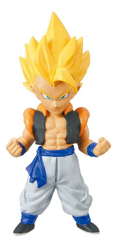 Figura Gogeta Ssj Banpresto Wcf Dragon Ball Treasure Rally