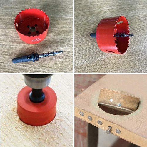 Sierra De Agujero De 6 Pulgadas Para Madera Y Pvc