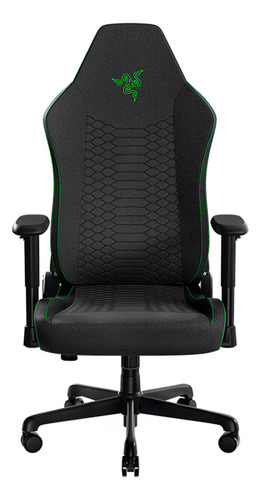 Silla Gamer Razer Iskur V2 X Tejido multicapa Negro