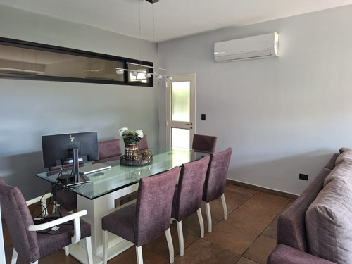 Alquiler Anual Impecable Casa En Barrio Cerrado