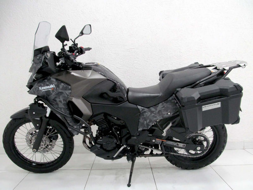 Kawasaki Versys X 300 Tourer Abs 2020 Cinza