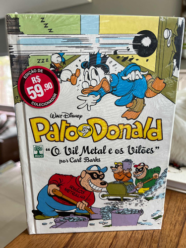 Pato Donald Por Carl Barks - O Vil Metal E Os Vilões